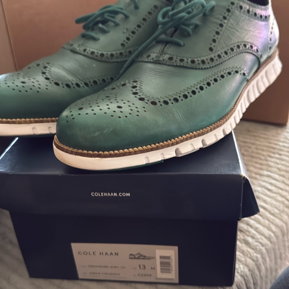 Cole Haan zero grand wing ox size 13